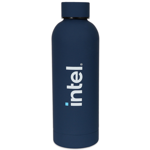Intel Stainless Steel Navy Bottle
